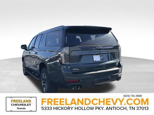 2026 Chevrolet Suburban Z71