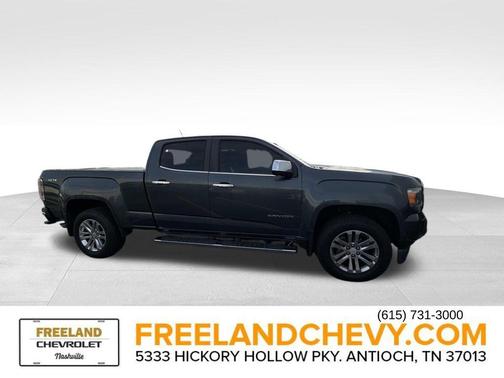 2015 GMC Canyon SLT