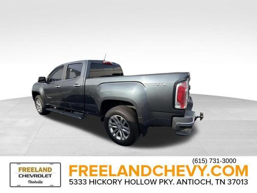 2015 GMC Canyon SLT