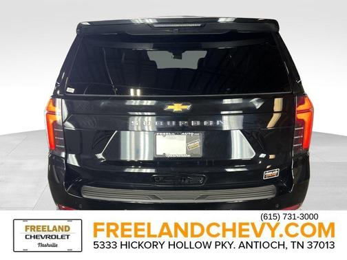 2025 Chevrolet Suburban LS