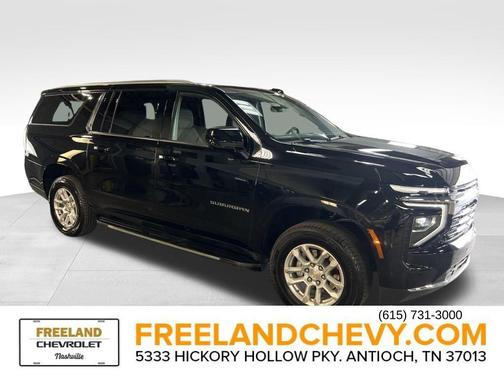 2025 Chevrolet Suburban LS