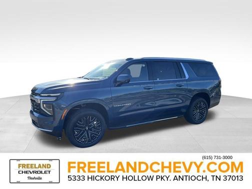 2025 Chevrolet Suburban LS