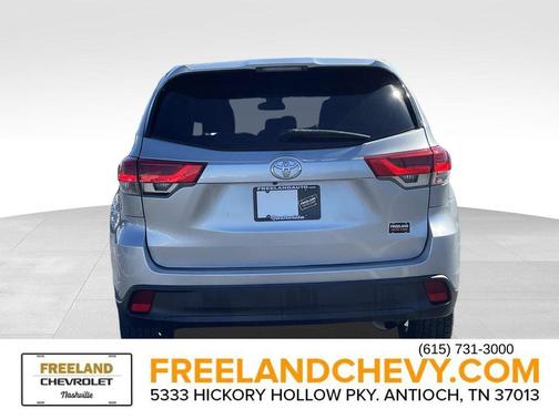 2019 Toyota Highlander LE Plus