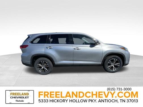 2019 Toyota Highlander LE Plus