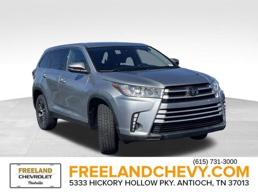 2019 Toyota Highlander LE Plus