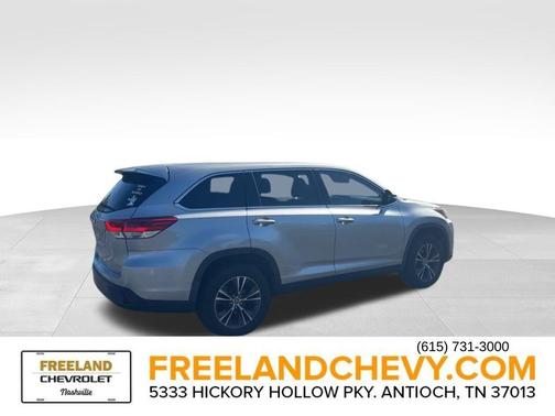 2019 Toyota Highlander LE Plus