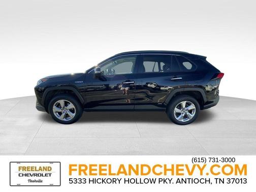 2021 Toyota RAV4 Hybrid Limited