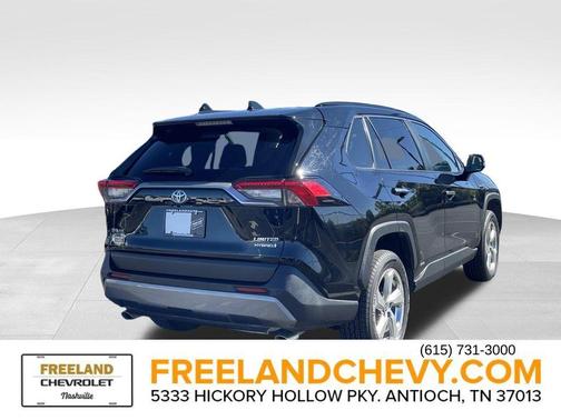 2021 Toyota RAV4 Hybrid Limited
