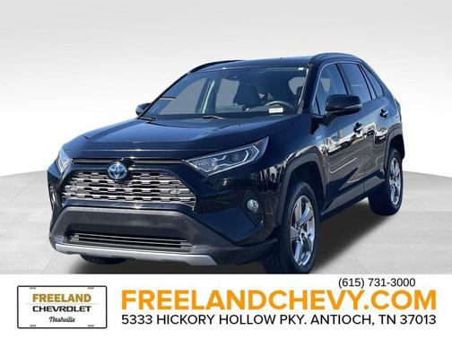 2021 Toyota RAV4 Hybrid Limited