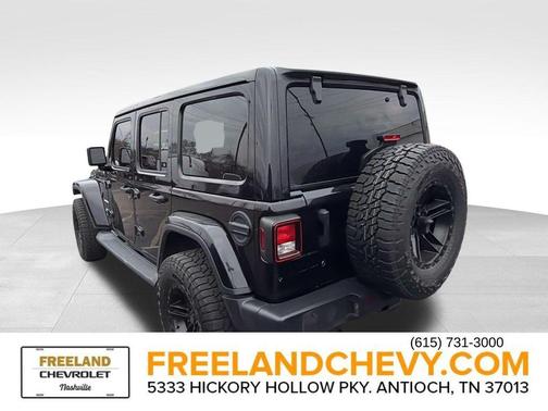 2020 Jeep Wrangler Unlimited Sahara