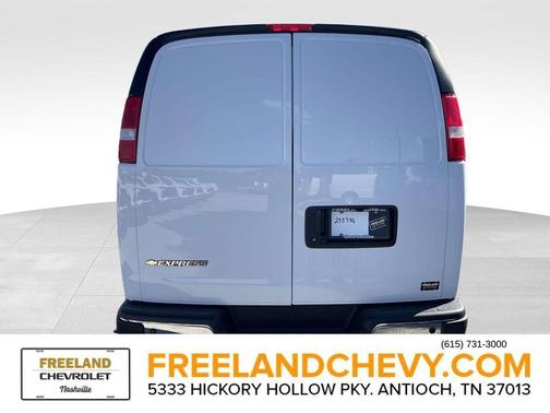 2025 Chevrolet Express 2500 Work Van