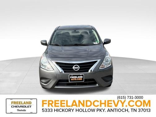 2019 Nissan Versa 1.6 SV