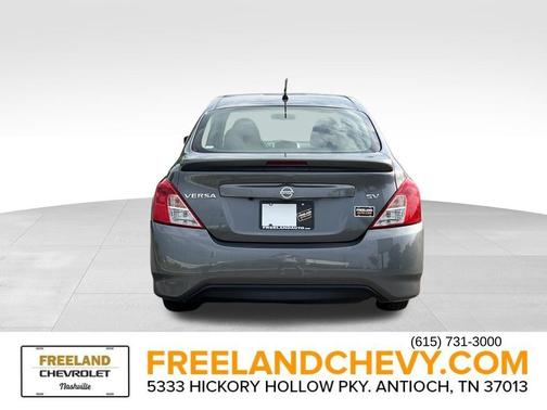 2019 Nissan Versa 1.6 SV