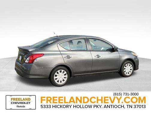 2019 Nissan Versa 1.6 SV