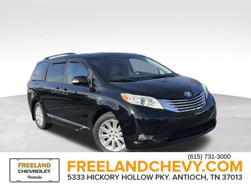 2013 Toyota Sienna Limited
