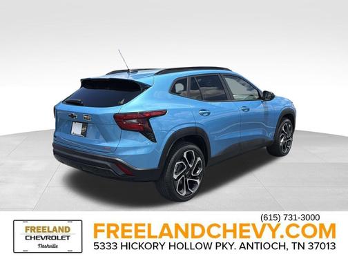 Marina Blue Metallic 2025 Chevrolet Trax 2RS