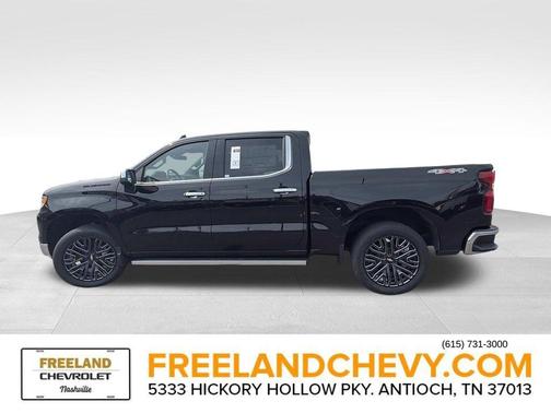 Black 2026 Chevrolet Silverado 1500 LTZ