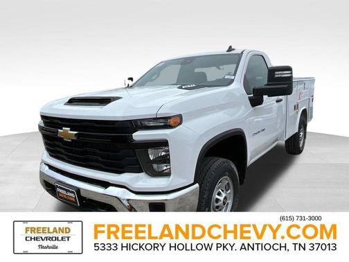 2025 Chevrolet Silverado 2500 WT