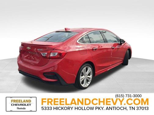 2017 Chevrolet Cruze Premier