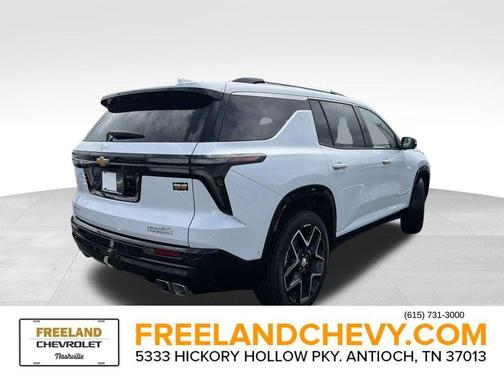 Polar White 2026 Chevrolet Traverse High Country