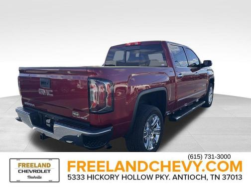 2018 GMC Sierra 1500 SLT