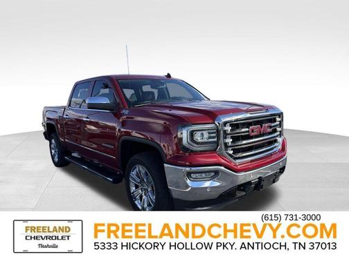 2018 GMC Sierra 1500 SLT