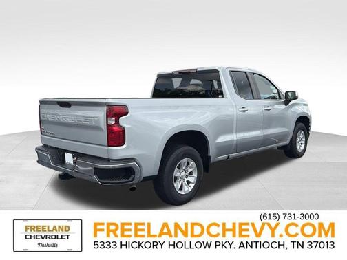 Silver Ice Metallic 2021 Chevrolet Silverado 1500 LT