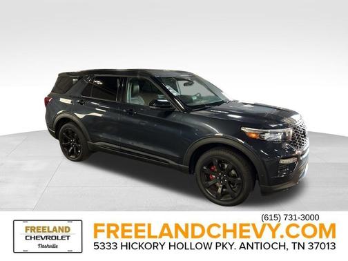 Stone 2022 Ford Explorer ST