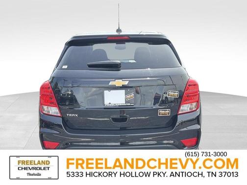 Mosaic Black Metallic 2020 Chevrolet Trax LS