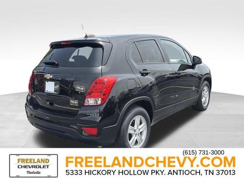 Mosaic Black Metallic 2020 Chevrolet Trax LS