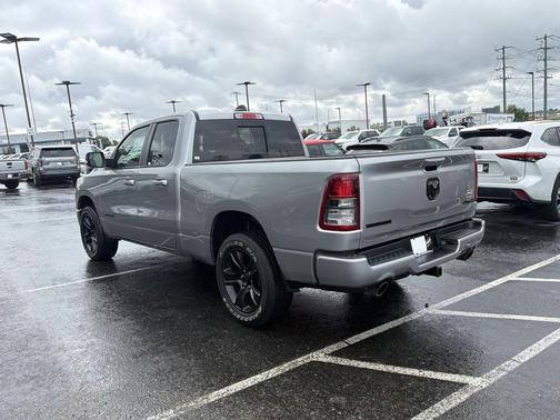 Billet Silver Metallic Clearcoat 2022 RAM 1500 Big Horn/Lone Star