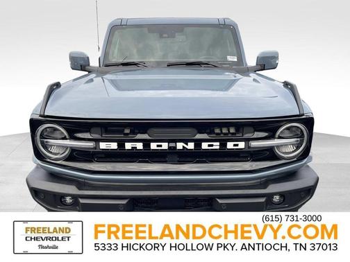 2025 Ford Bronco Outer Banks