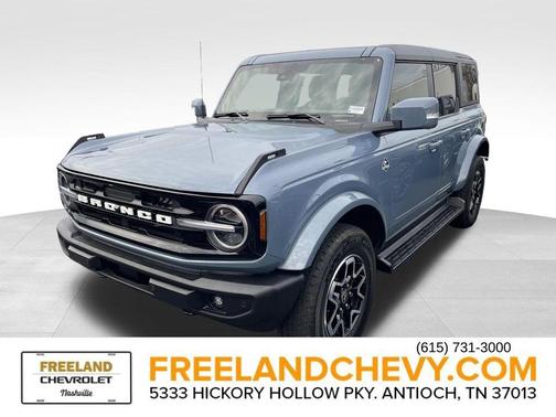 2025 Ford Bronco Outer Banks