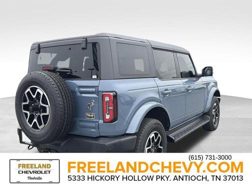 2025 Ford Bronco Outer Banks