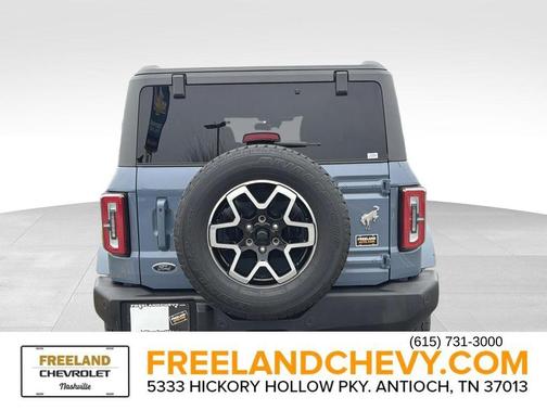 2025 Ford Bronco Outer Banks