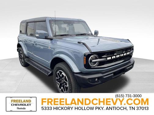2025 Ford Bronco Outer Banks