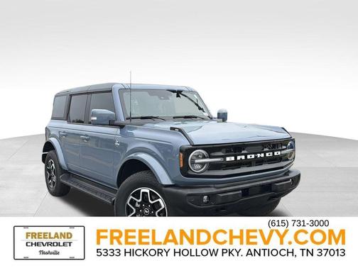 2025 Ford Bronco Outer Banks