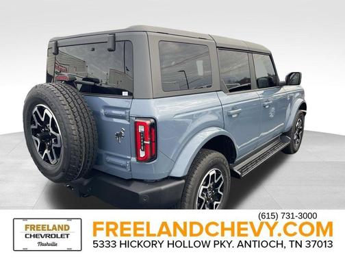 2025 Ford Bronco Outer Banks