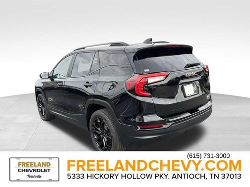 Ebony Twilight Metallic 2022 GMC Terrain SLE