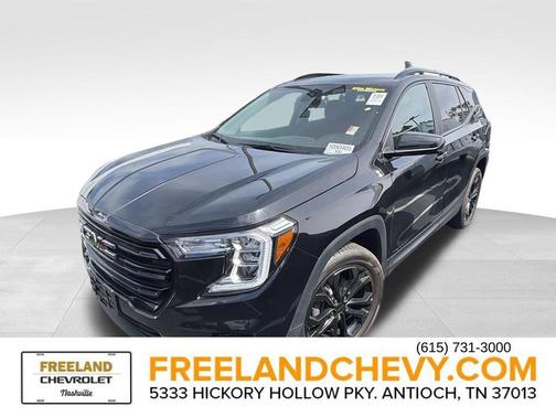Ebony Twilight Metallic 2022 GMC Terrain SLE