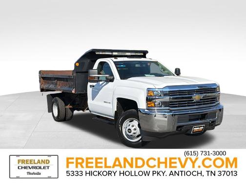 Summit White 2017 Chevrolet Silverado 3500 WT