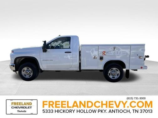 2025 Chevrolet Silverado 2500 WT