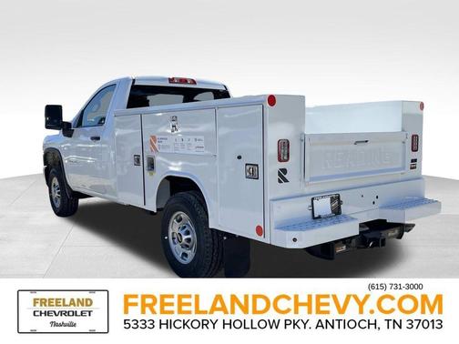 2025 Chevrolet Silverado 2500 WT