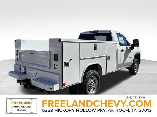 2025 Chevrolet Silverado 2500 WT