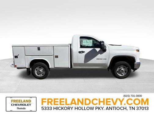 2025 Chevrolet Silverado 2500 WT