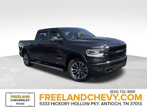 Maximum Steel Metallic 2019 RAM 1500 Laramie