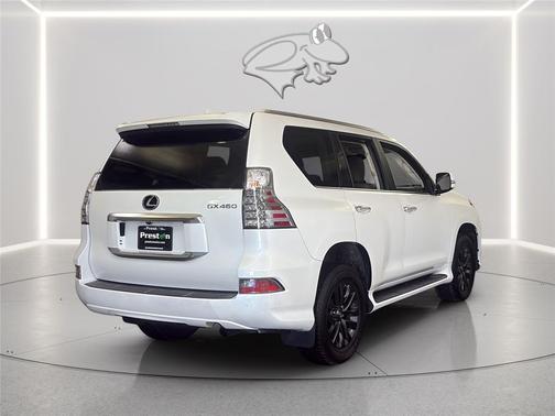 Starfire Pearl 2022 Lexus GX 460 Premium