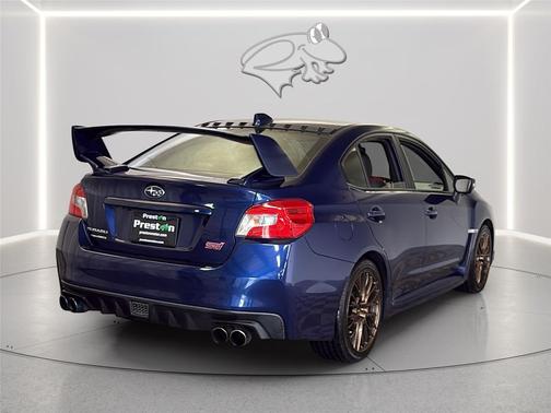 Lapis Blue Pearl 2017 Subaru WRX STI Base