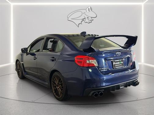 Lapis Blue Pearl 2017 Subaru WRX STI Base