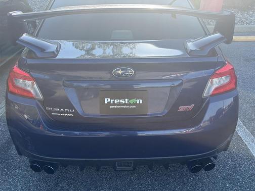Lapis Blue Pearl 2017 Subaru WRX STI Base